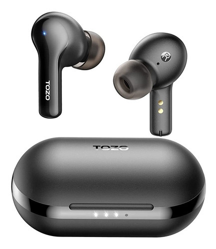 Tozo A2 Mini Wirelessearbuds Bluetooth 5.3 En El Oído Auric Color Black