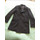 Abrigo Negro Coat De Lana