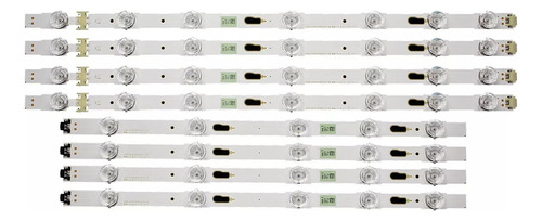 Kit Barras De Led Un43mu6100 Un43mu6300 Un43ku6300 Em Cobre