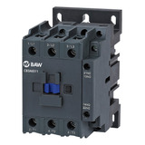 Contactor Tripolar Baw 65a Bobina 220v + 1na 1nc