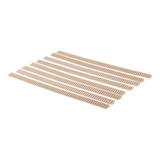 8pcs Wood Guitar Binding Purfling Strip Body Borde Interior