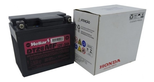 Bateria Original Honda Heliar Dtz6 5ah-12v Selada