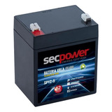 Bateria Agm 12v 5ah Secpower Sp12-5 Para Nobreak Automação