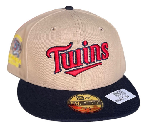 Gorra New Era Original Twins Bomba Squad Exclusiva 7-1/4