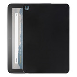 Capa De Tablet Tpu Preta Fosca Para Amazon Kindle Fire Hd 8/