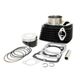 Kit Cilindro/piston Para Akt 200ttr; Tt200ds Repoten A 225cc