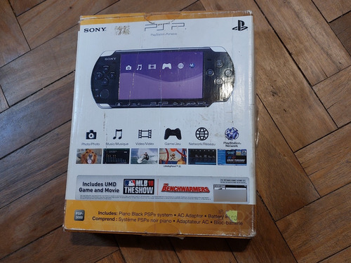 Psp 3001 Consola Sony Psp Completa Con Caja Y Accesorios