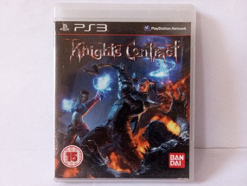 Knights Contract Playstation 3 Físico 