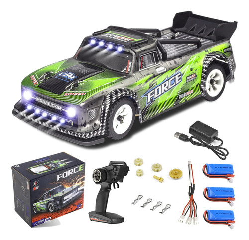 Wltoys 284131 Rc Cars 1/28 Mini Drift Rc Car 1500 Mah Bat [u