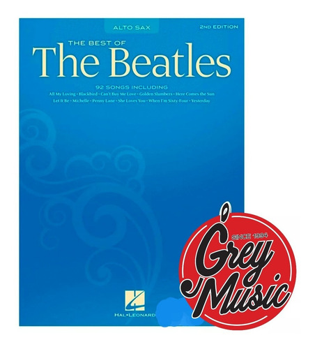 Libro Hal Leonard Hl00847219 The Beatles: The Best Of The..