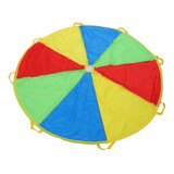Bolsa De Salto De Paraquedas Rainbow Umbrella Kids Play 1.8