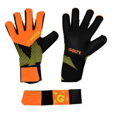 Guante De Futbol Golty Pro Star Latex Natural Corte Negativo