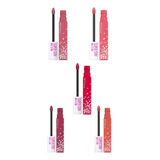 10 Labiales Super Stay Matte Ink Maybelline