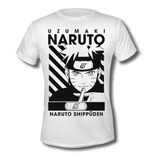 Playera Anime Naruto Shippuden Naruto Bandana