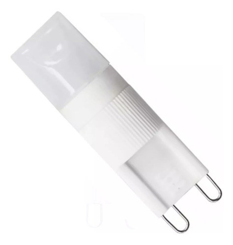 5 Pzs Foco Pin Led 2w Dimeable G9 Atenuable Luz Bca 100/130v