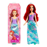 Muñeca Princesa Disney Ariel Hlx30 Mattel