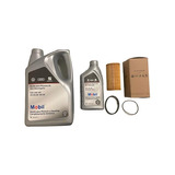 Kit Cambio De Aceite 2.5 Bora Jetta Beetle Orignal Vw 5w40