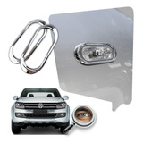 Para/ Amarok Bora 2 Aros Cromados Luces De Giro Tuningchrome