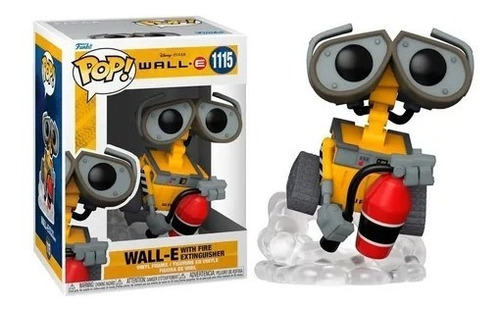 Funko Pop! Wall-e With Fire Extinguisher