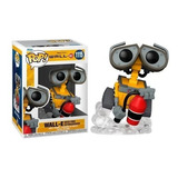 Funko Pop! Wall-e With Fire Extinguisher