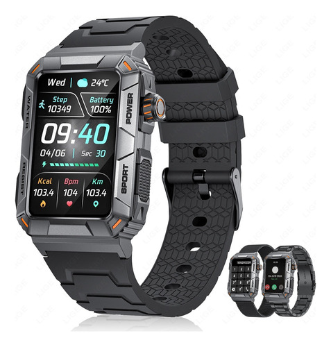 Reloj Inteligente Hombre Deportivo Impermeable 1.53hd Foxbox