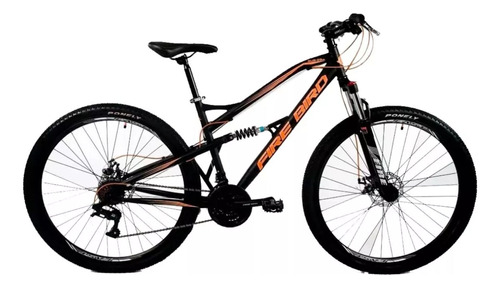 Bicicleta Mtb Firebird Doble Suspension R29 21v Disco - Fas 