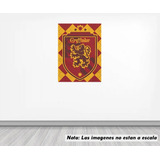 Vinil Sticker Pared 60 Cm. Lado Harry Gryffindor Modld0001