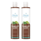 2 Pack Shampoo Cabello Sano Shelo