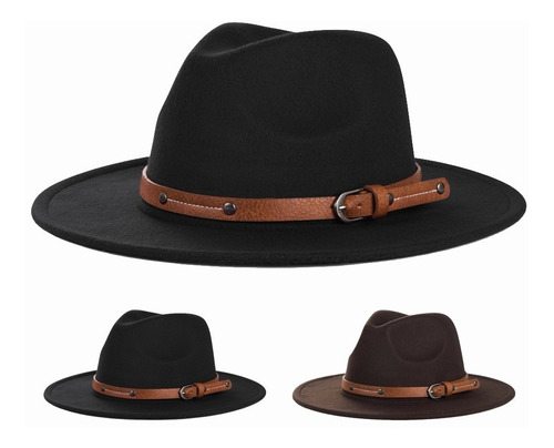 Sombrero Vaquero Unisex Moda Resistente Atractivo