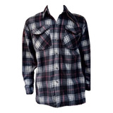 Camisa Leñadora Hombre Micro Polar Invierno, Camisa Cuadros.