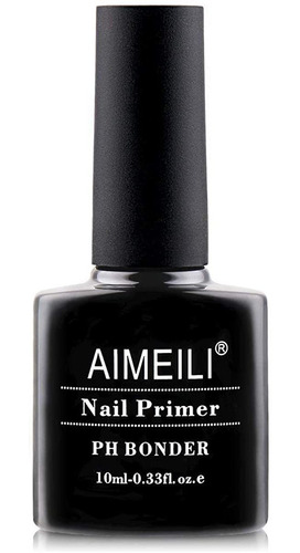 Aimeili Nail Prep Bond - Base De Gel Uv Led Para Polvo Acríl