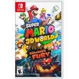 Juego Fisico Nintendo Switch Super Mario 3d Wo + Bowser Fury