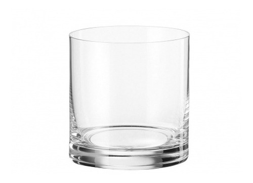 Vasos De Whisky Cristal Bohemia Original Set X 2 400ml