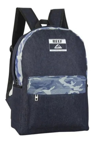 Mochila De Espalda Reef  17'' Jean Urbana Original