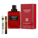 Xeryus Rouge Givenchy 100ml Original+perfume Cuba 35ml