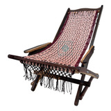 Silla Mecedora 100% Yucateca De Descanso Artesanal Plegable 