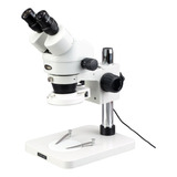 Amscope Sm-1bs-64s Microscopio De Zoom Estéreo Binocular P.