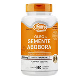 Óleo De Semente De Abóbora Unilife Carotenoides Antioxidante Sabor Original