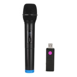 Microfono Inalambrico + Receptor Usb Display Digital Vm-v16u