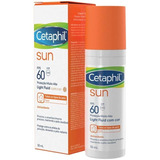 Protetor Solar Cetaphil Sun Light Fps 60 Light Fluid Com Cor 50ml