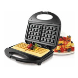 Sandwichera Y Waflera Compacta 750w - Hacer Waffles Fácilme