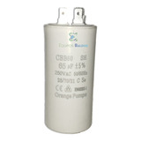 Capacitor 65mfd/250v Condensador Redondo Terminal 65 Uf