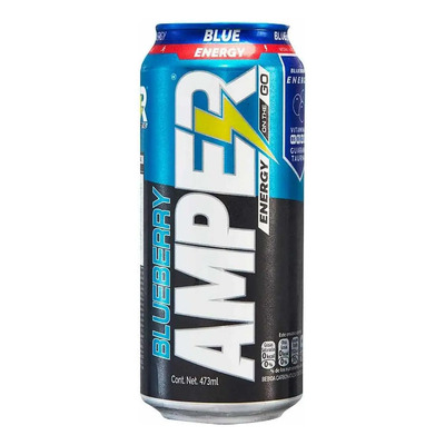 Bebida Energizante Amper Blueberry 473ml | MercadoLibre