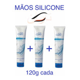 Kit C 3: Creme Mãos Silicone Avon Care 120g Cada