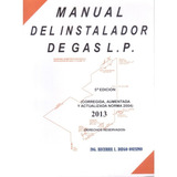 Manual Del Instalador De Gas