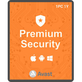 Avast Premium Security - 1 Dispositivo 1 Ano