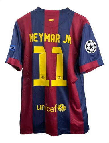 Camiseta Barcelona Retro 14\u002F15 Messi Final Champions Playera | Meses sin interés
