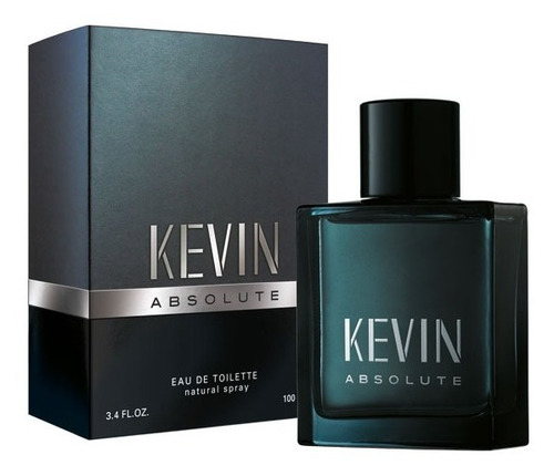 Perfume Hombre Kevin Absolute Edt 100 Ml Kevin Regalo