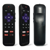 Control Compatible Hisense Atvio Tv Rok U Netflix Clarovideo