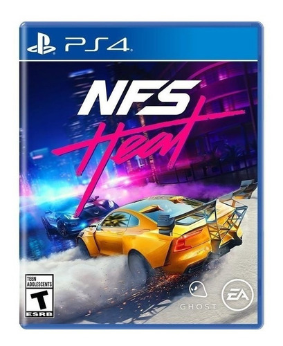 Need For Speed: Heat  Standard Edition Electronic Arts Ps4 Físico